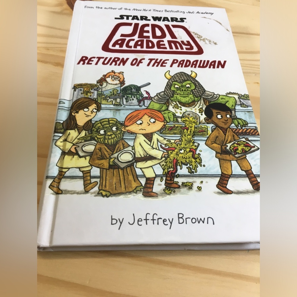 Star Wars: Jedi Academy Return of the Padawan by Jeffrey Brown 2014 Hardcover